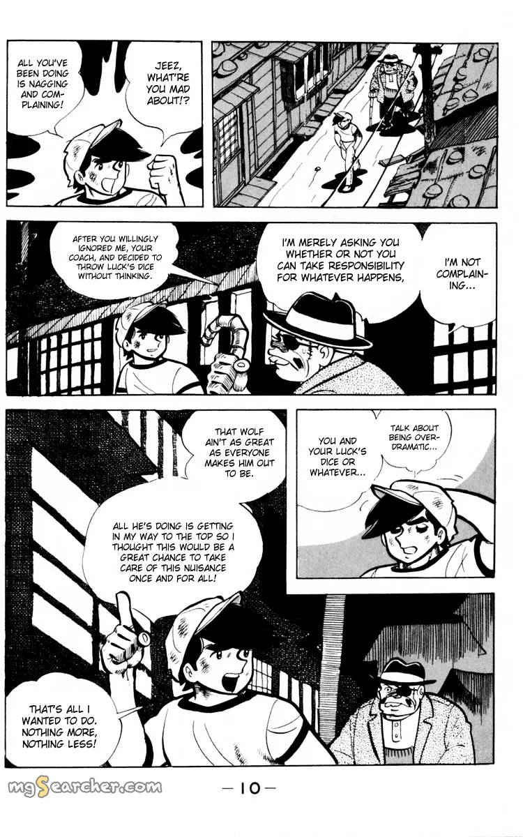 Read Tomorrow's Joe EN Manga Online