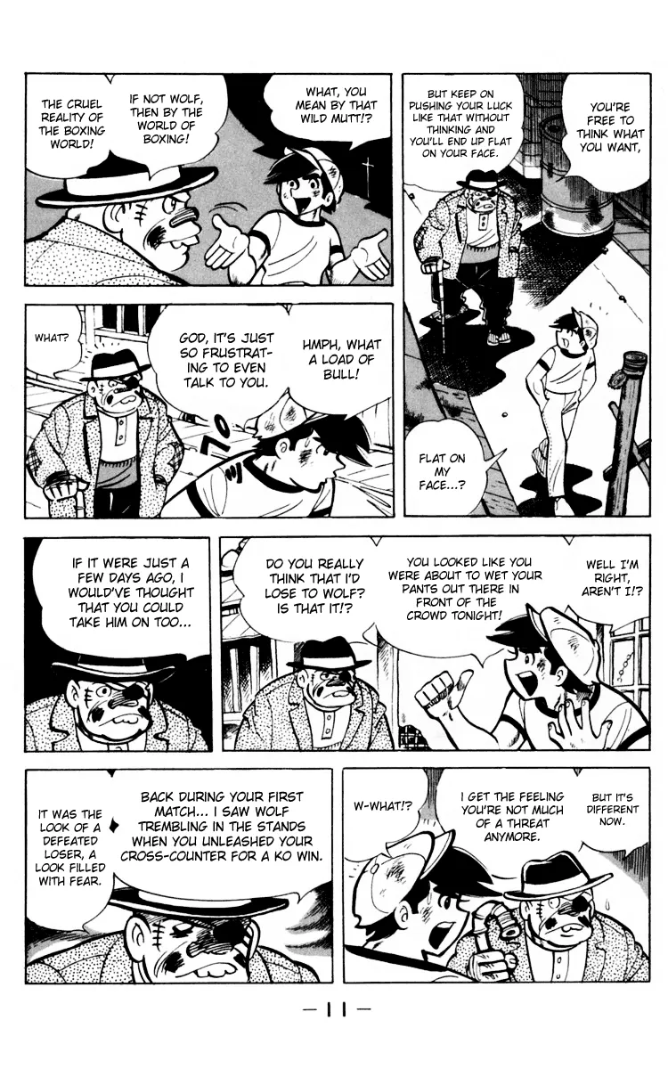 Read Tomorrow's Joe EN Manga Online