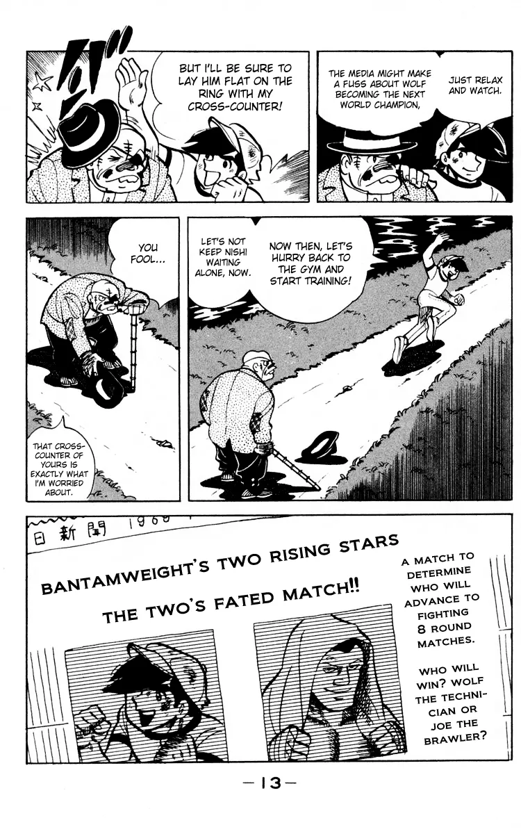 Read Tomorrow's Joe EN Manga Online