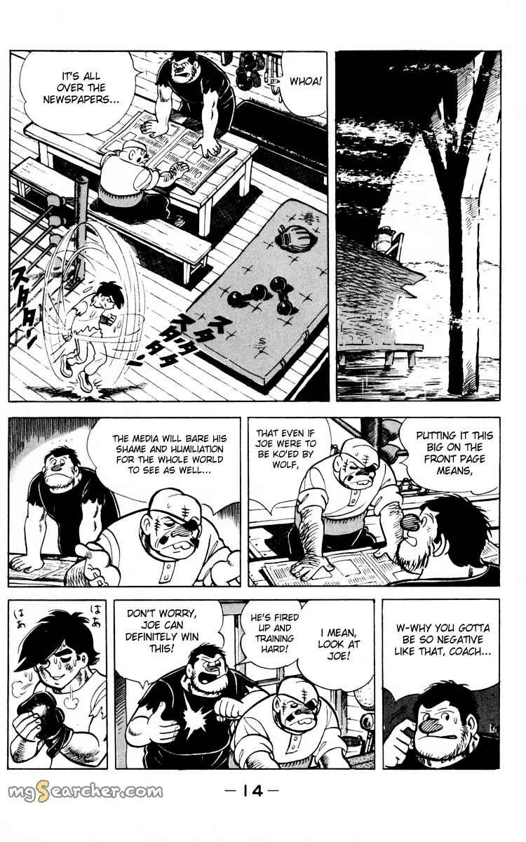 Read Tomorrow's Joe EN Manga Online