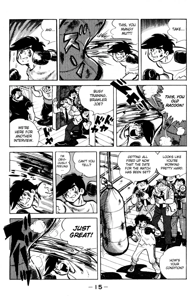 Read Tomorrow's Joe EN Manga Online