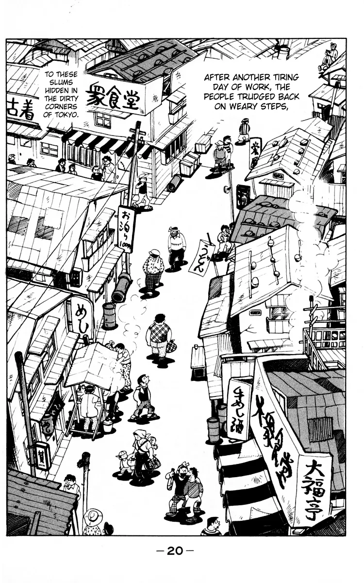 Read Tomorrow's Joe EN Manga Online