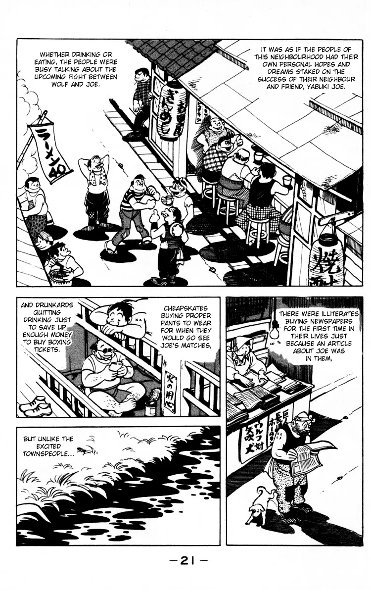 Read Tomorrow's Joe EN Manga Online