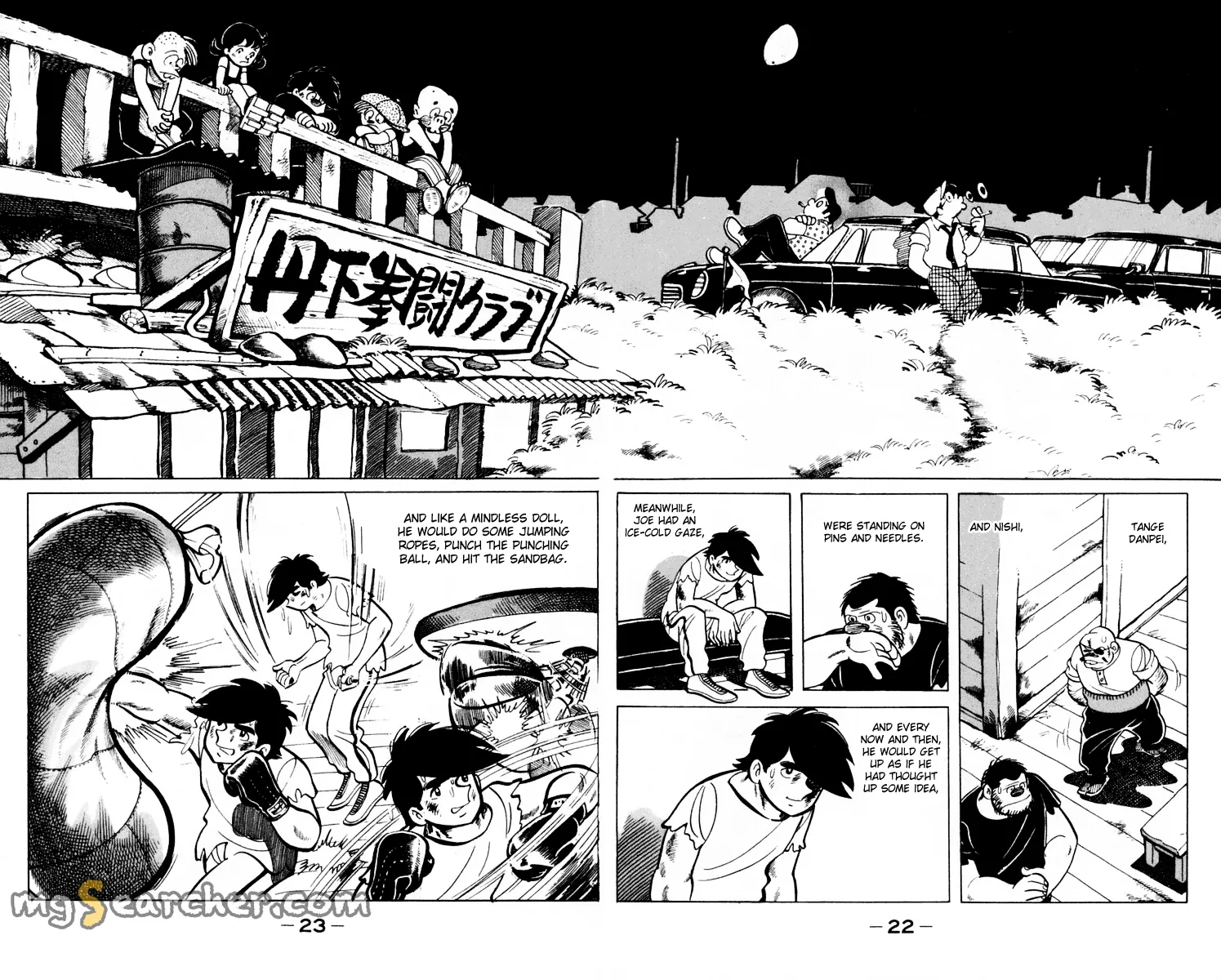 Read Tomorrow's Joe EN Manga Online