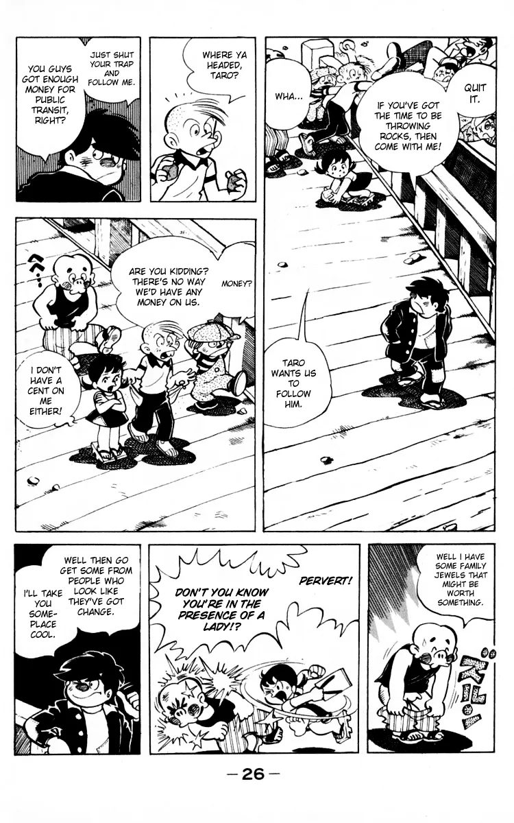 Read Tomorrow's Joe EN Manga Online