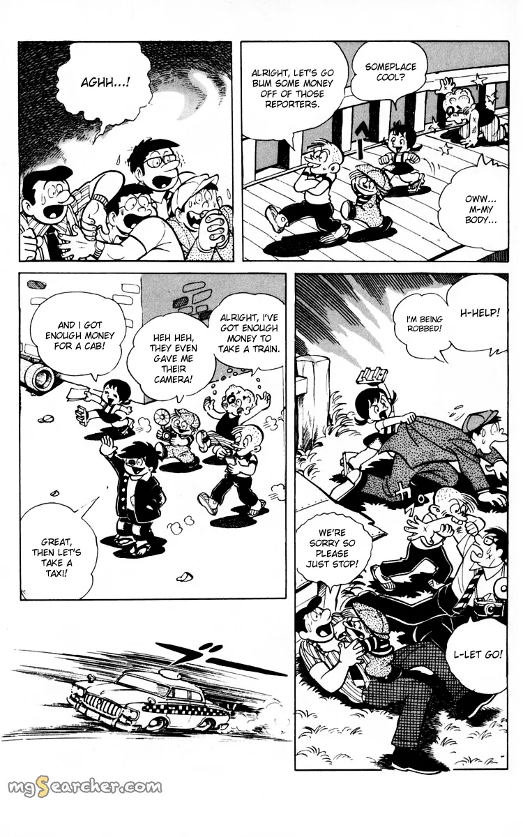 Read Tomorrow's Joe EN Manga Online
