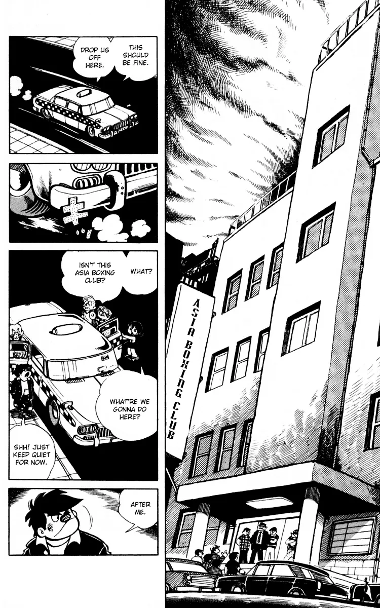 Read Tomorrow's Joe EN Manga Online