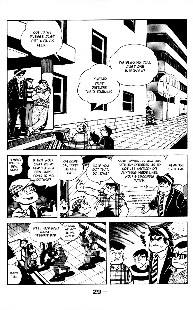 Read Tomorrow's Joe EN Manga Online