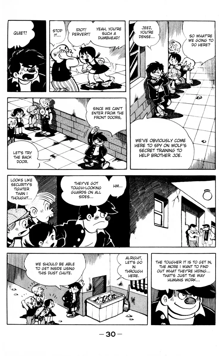 Read Tomorrow's Joe EN Manga Online