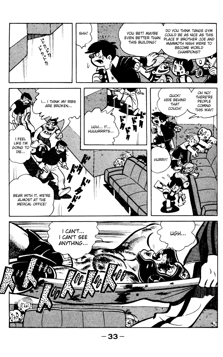 Read Tomorrow's Joe EN Manga Online
