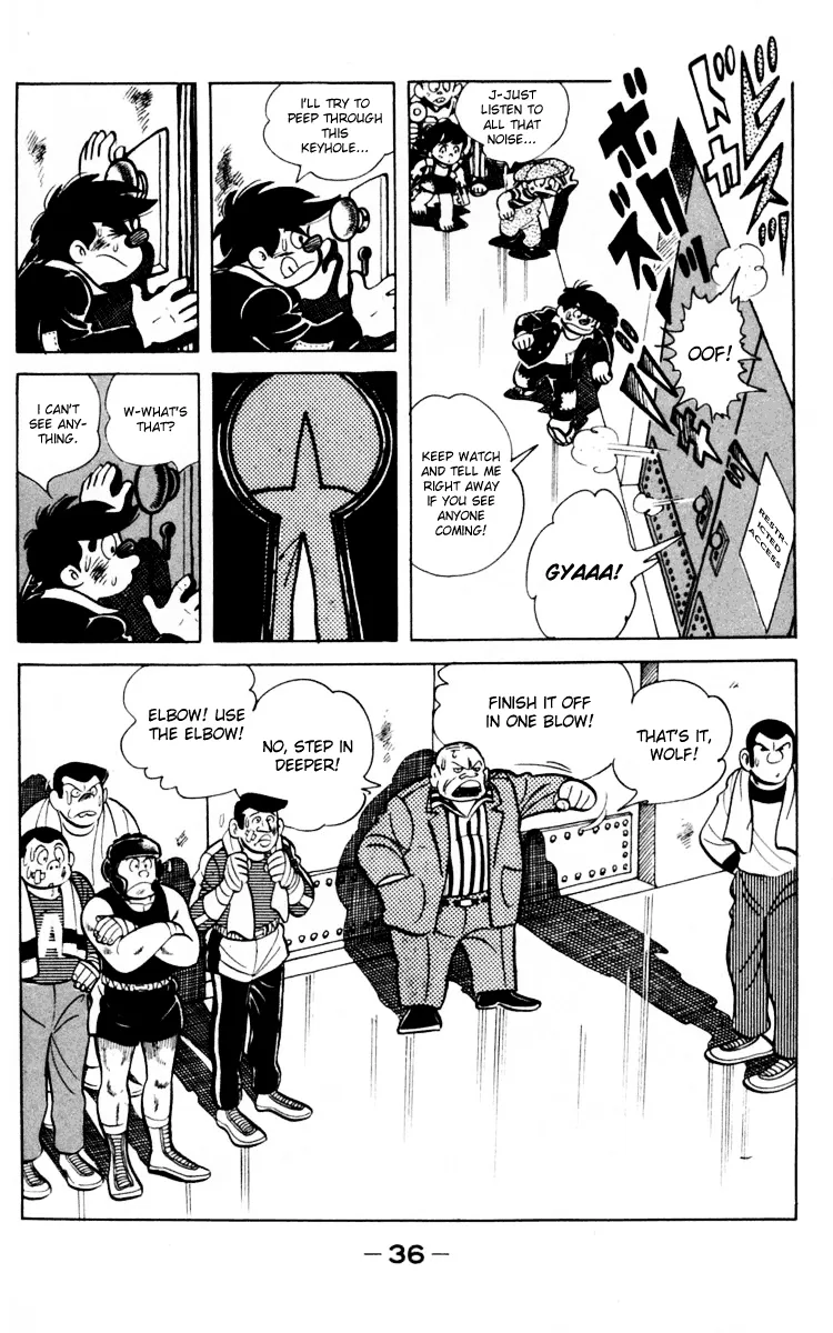Read Tomorrow's Joe EN Manga Online