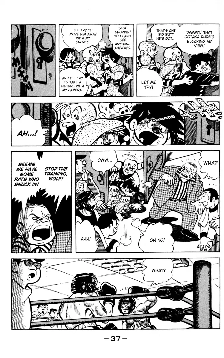 Read Tomorrow's Joe EN Manga Online