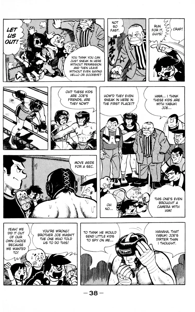 Read Tomorrow's Joe EN Manga Online