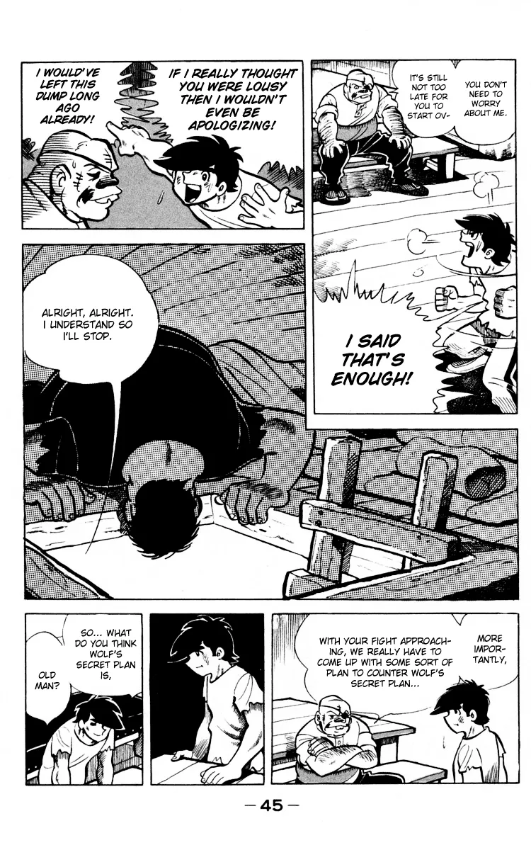 Read Tomorrow's Joe EN Manga Online