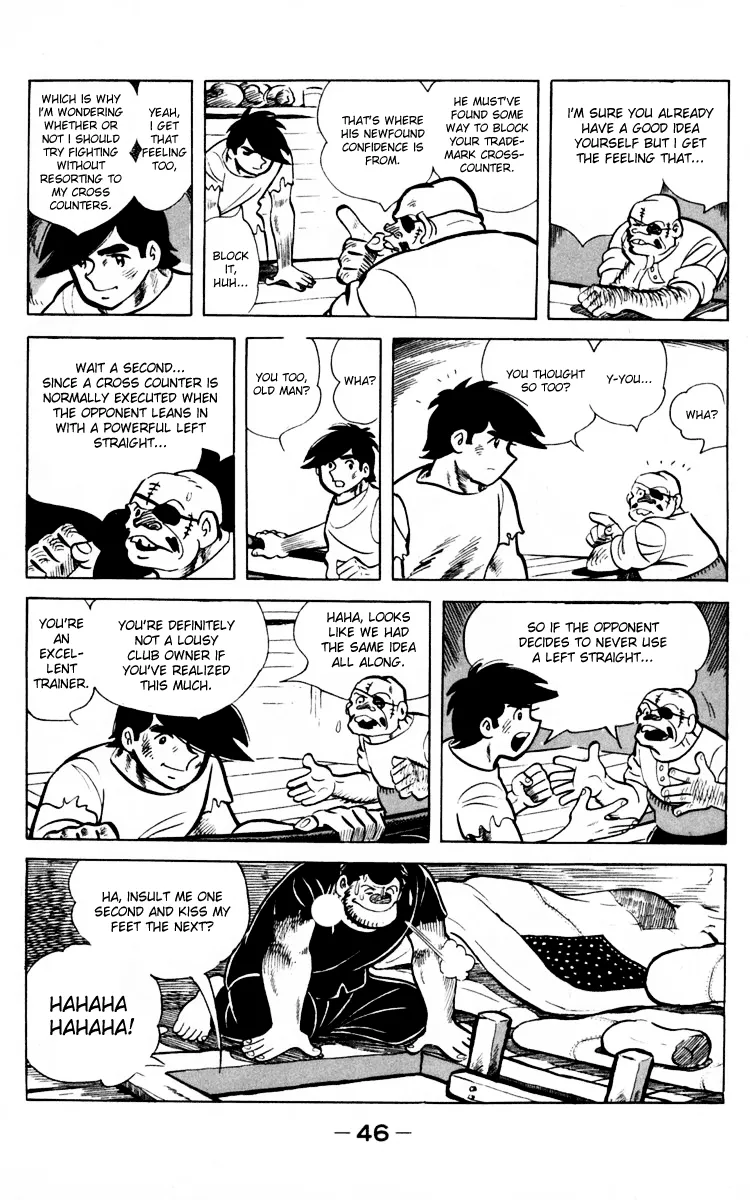 Read Tomorrow's Joe EN Manga Online
