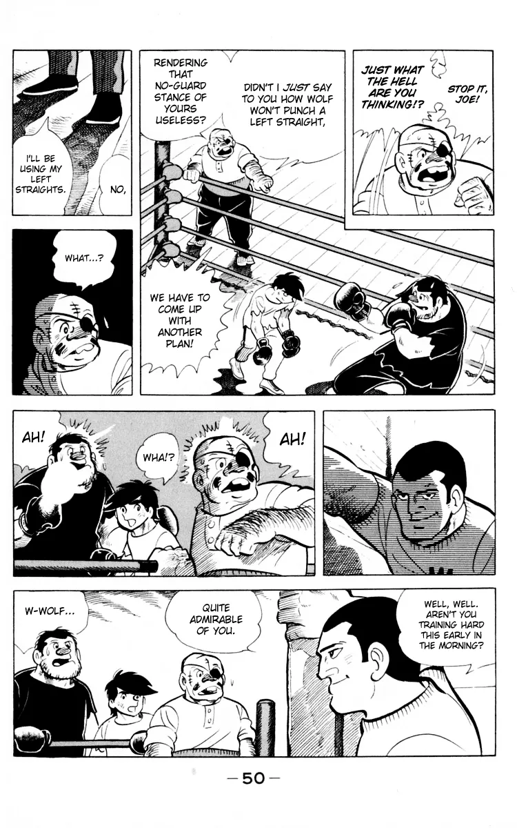 Read Tomorrow's Joe EN Manga Online