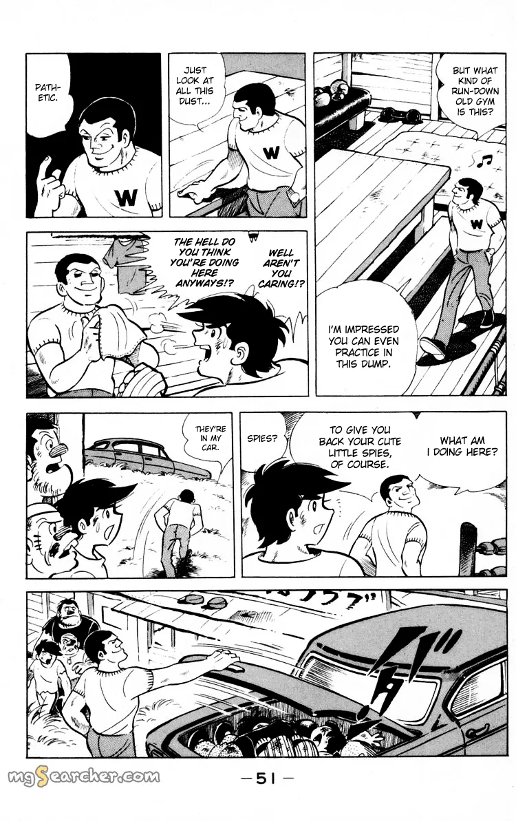 Read Tomorrow's Joe EN Manga Online