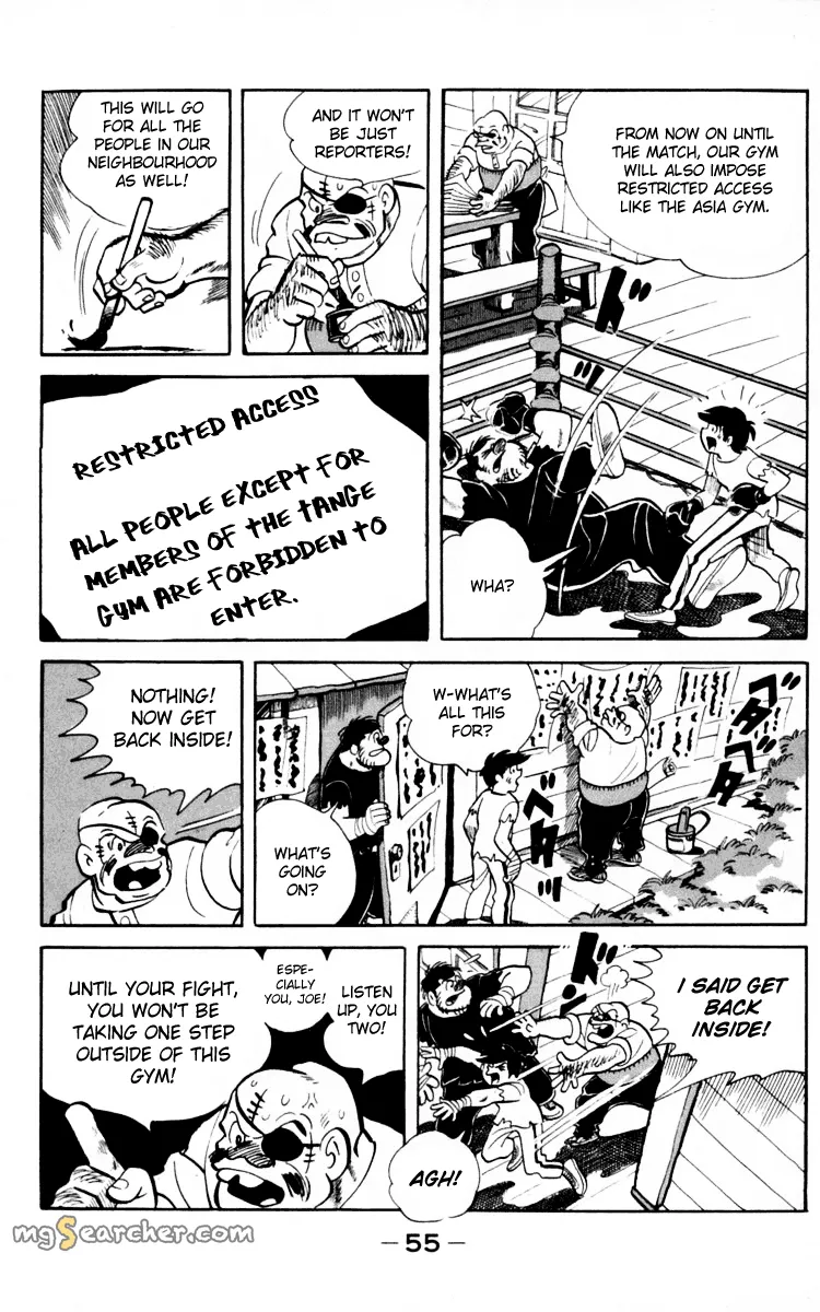 Read Tomorrow's Joe EN Manga Online
