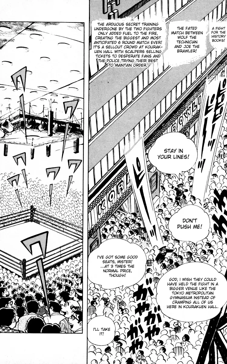 Read Tomorrow's Joe EN Manga Online