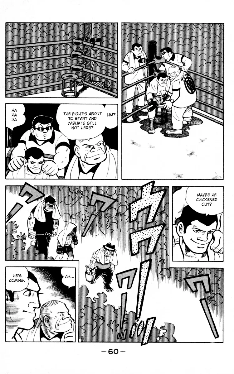 Read Tomorrow's Joe EN Manga Online