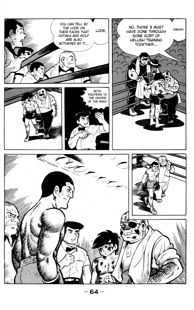 Read Tomorrow's Joe EN Manga Online