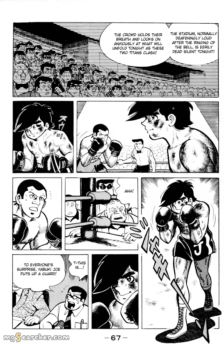 Read Tomorrow's Joe EN Manga Online