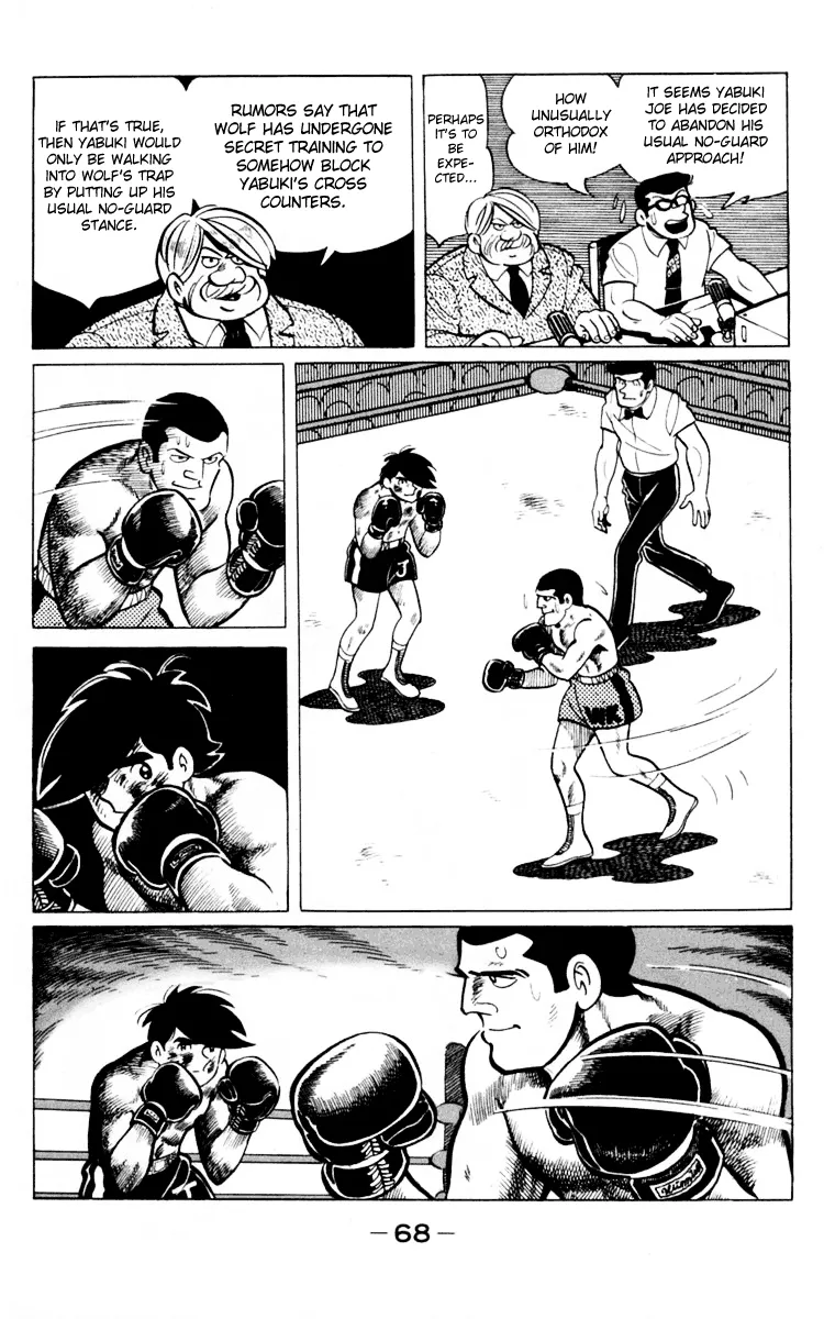 Read Tomorrow's Joe EN Manga Online