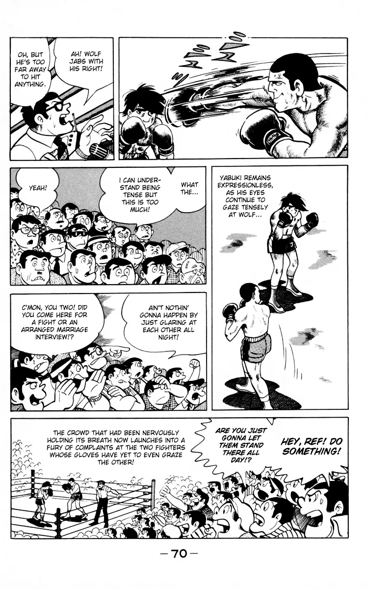 Read Tomorrow's Joe EN Manga Online