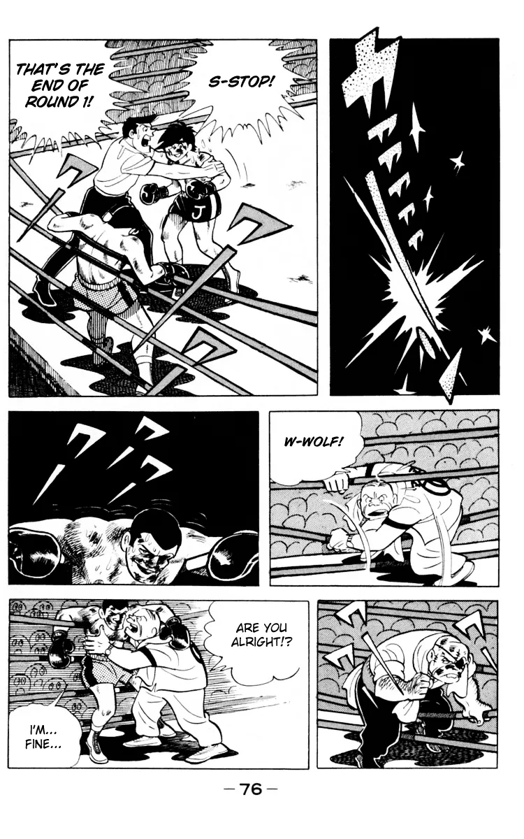 Read Tomorrow's Joe EN Manga Online