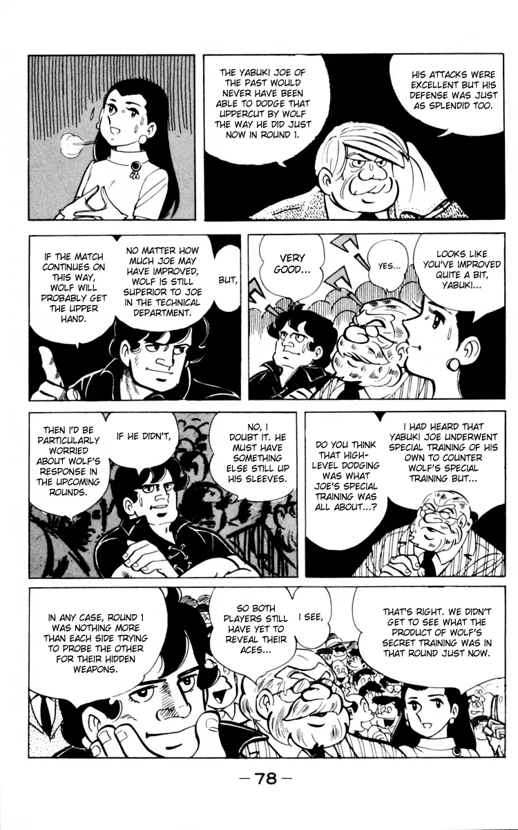 Read Tomorrow's Joe EN Manga Online