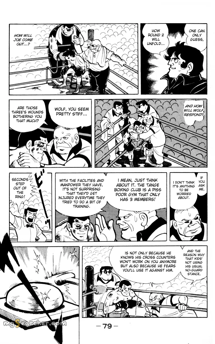 Read Tomorrow's Joe EN Manga Online