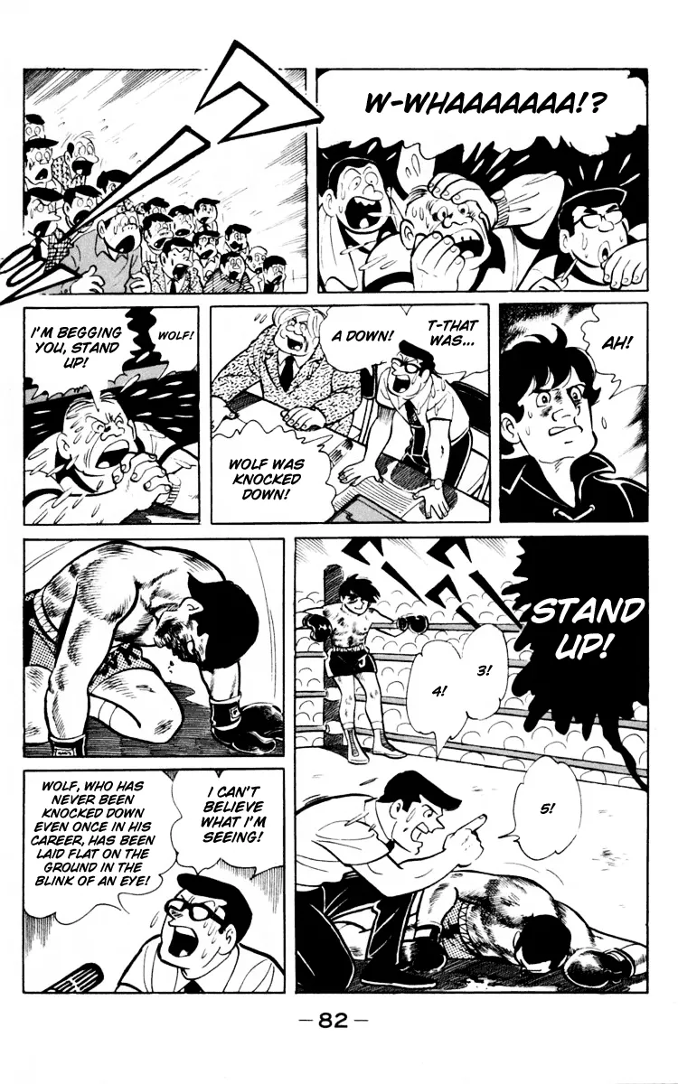 Read Tomorrow's Joe EN Manga Online