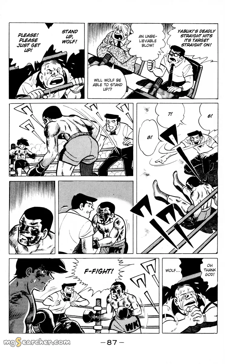 Read Tomorrow's Joe EN Manga Online