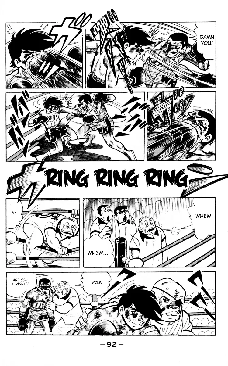 Read Tomorrow's Joe EN Manga Online