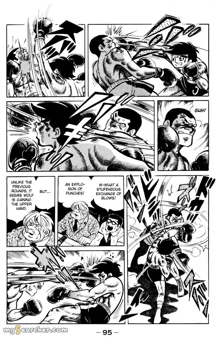 Read Tomorrow's Joe EN Manga Online