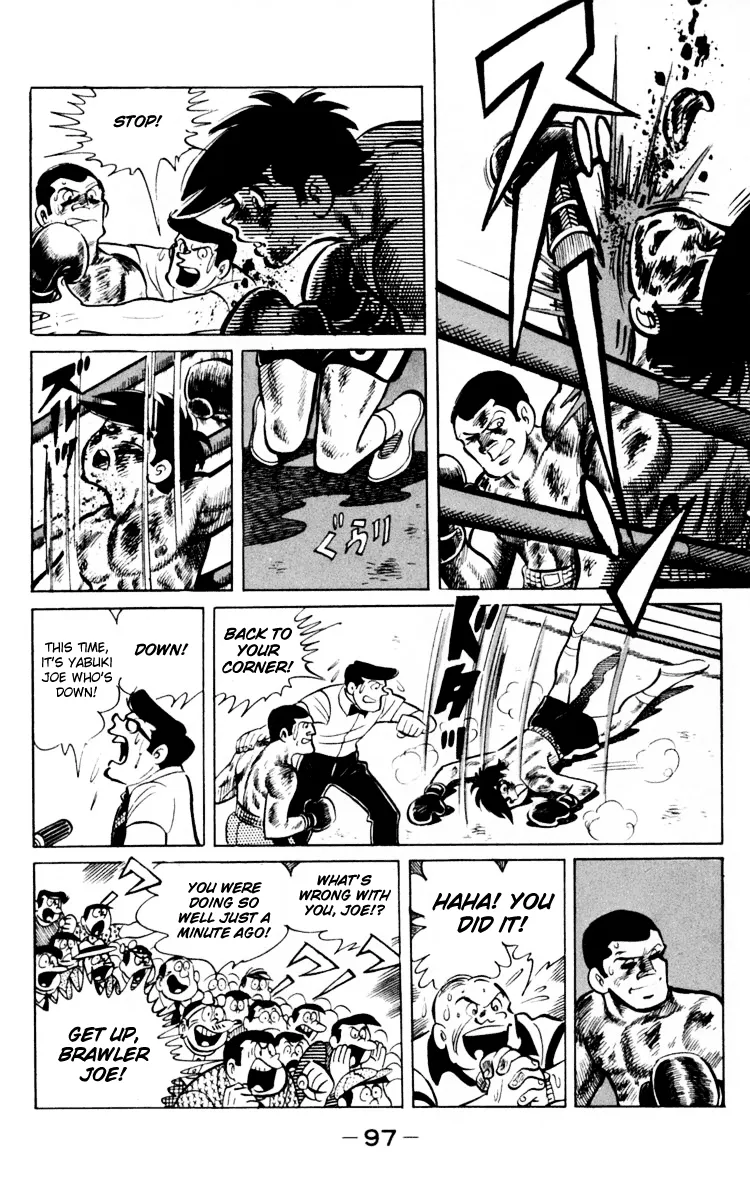 Read Tomorrow's Joe EN Manga Online