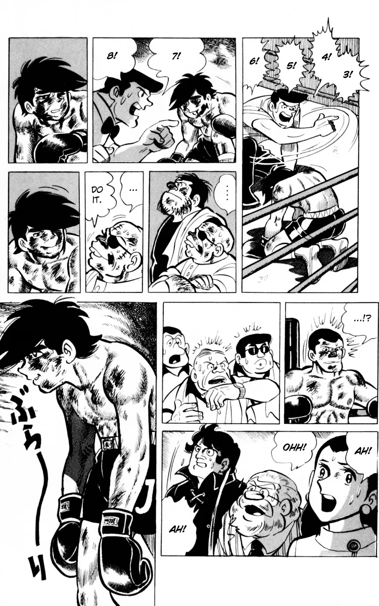 Read Tomorrow's Joe EN Manga Online