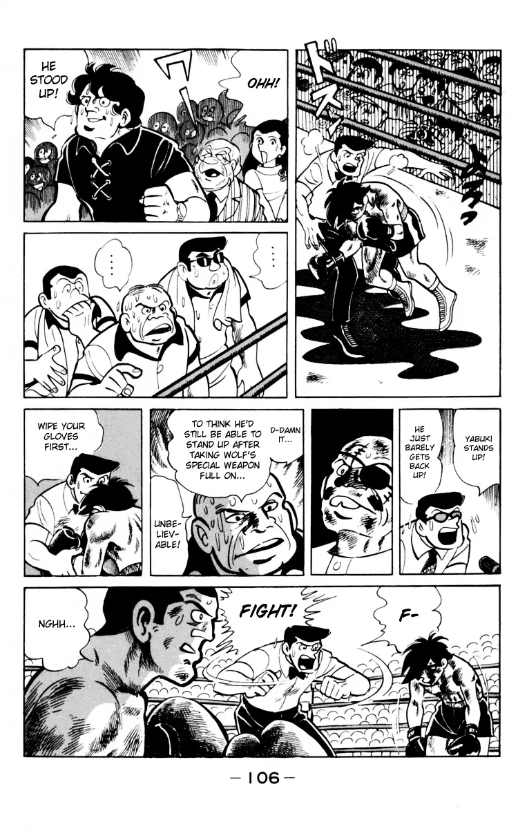 Read Tomorrow's Joe EN Manga Online