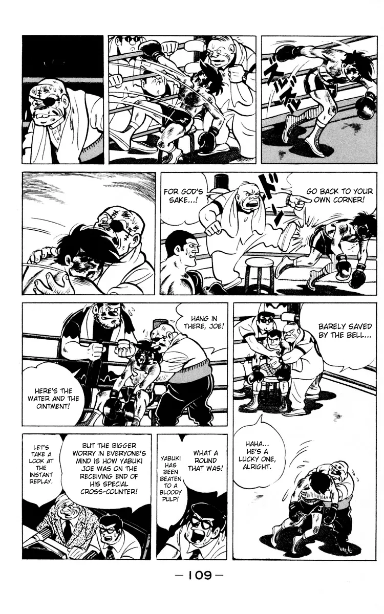 Read Tomorrow's Joe EN Manga Online