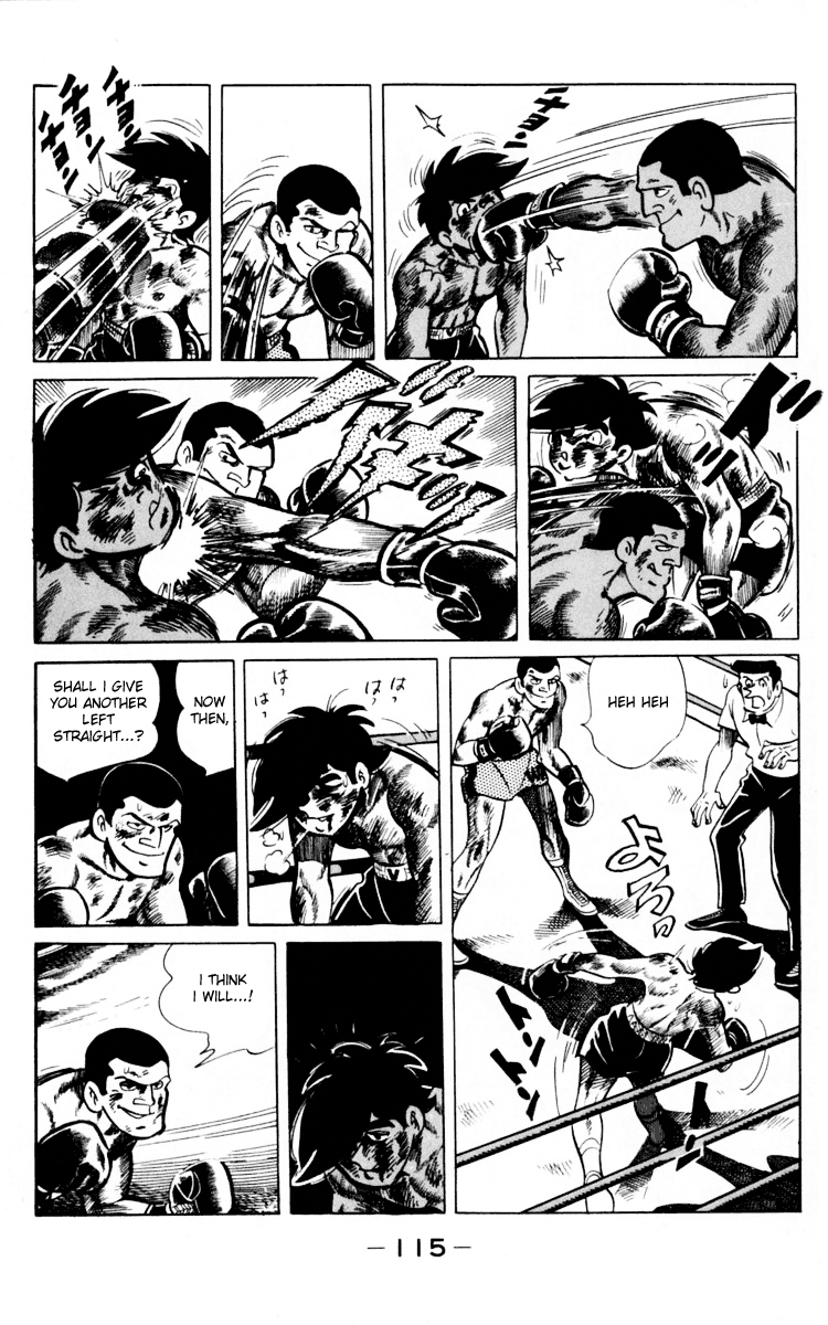 Read Tomorrow's Joe EN Manga Online