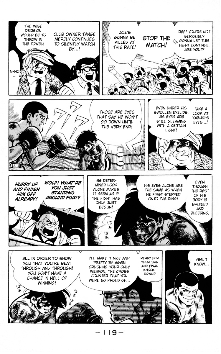 Read Tomorrow's Joe EN Manga Online