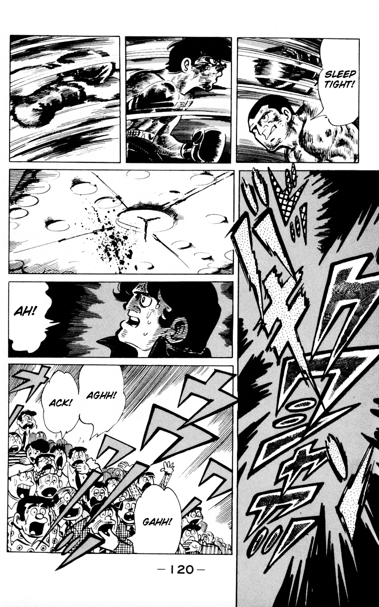 Read Tomorrow's Joe EN Manga Online