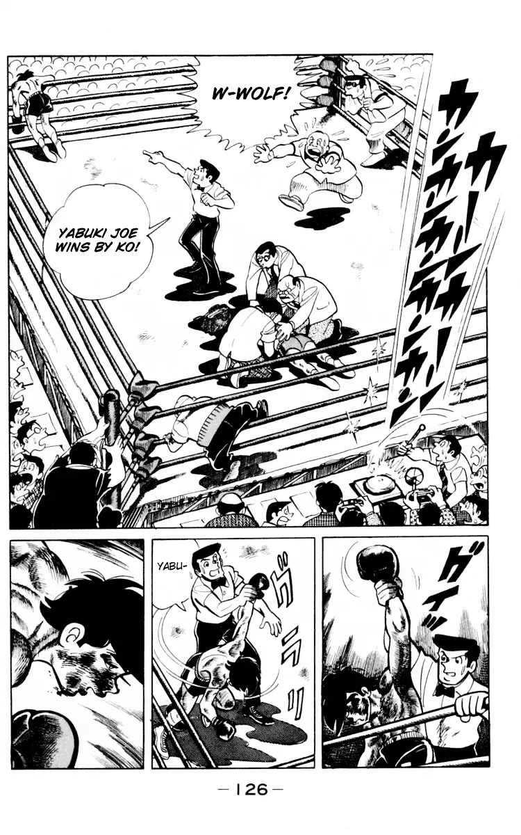 Read Tomorrow's Joe EN Manga Online