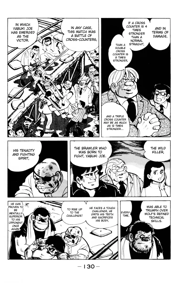Read Tomorrow's Joe EN Manga Online
