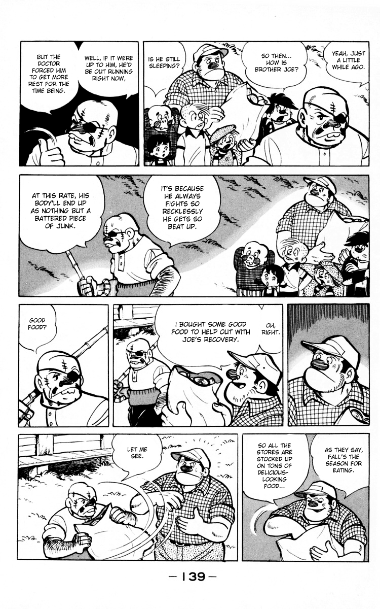 Read Tomorrow's Joe EN Manga Online