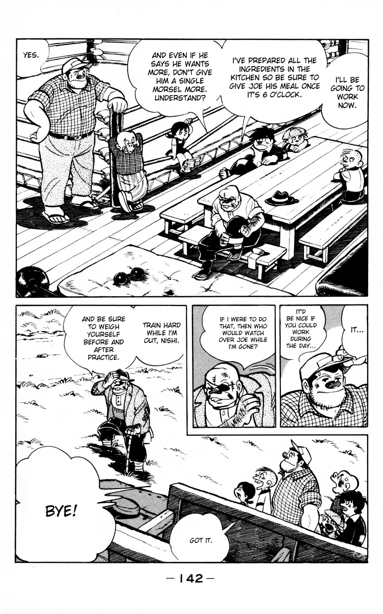 Read Tomorrow's Joe EN Manga Online