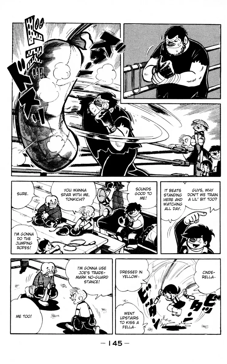 Read Tomorrow's Joe EN Manga Online