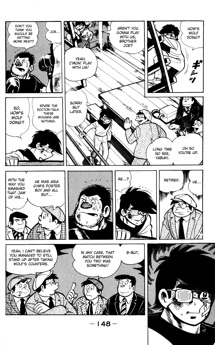 Read Tomorrow's Joe EN Manga Online