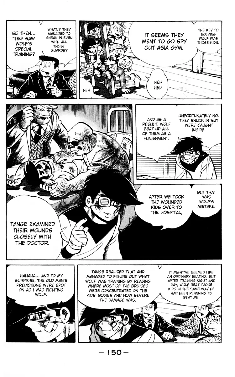Read Tomorrow's Joe EN Manga Online