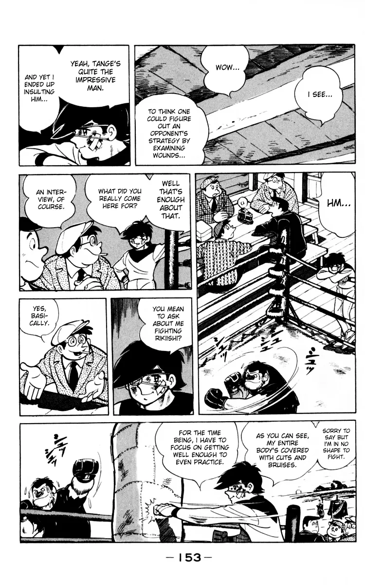 Read Tomorrow's Joe EN Manga Online